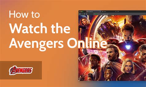 Watch The Avengers Online .